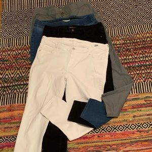 Old Navy Jeans/Pants Size 14 petite x4